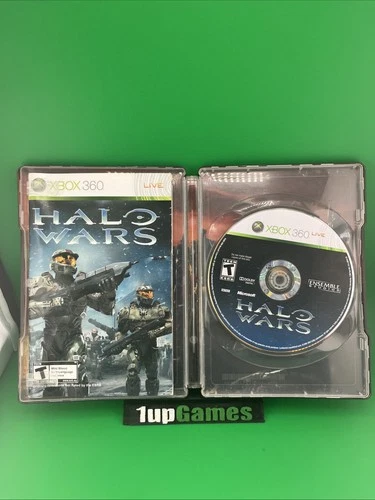 Halo Wars - Xbox 360 SteelBook Edition - Manual included (T31)