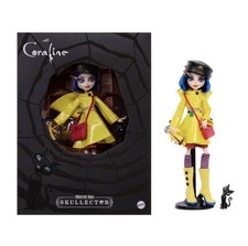 Monster High Skullector Coraline Doll 2026 Mattel Limited Edition SHIPS FAST