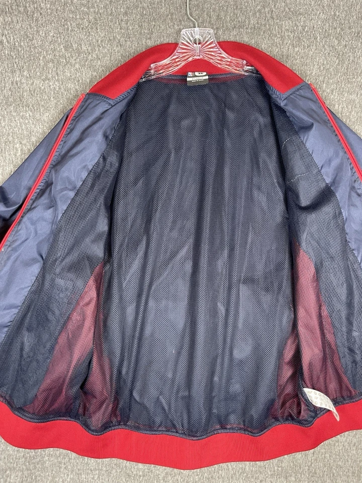 Chaqueta cortavientos Cleveland Cavaliers para hombre XL AOP Cavs cremallera completa deportes Foto 4 de 4