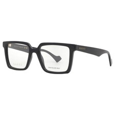 Gucci Demo Square Men's Eyeglasses GG1540O 001 52 GG1540O 001 52