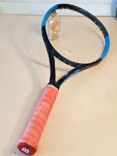 Wilson ULTRA 100L v4 Tennis Racquet with Wilson ncode Bag. SIZE 4 3/8 3 racket