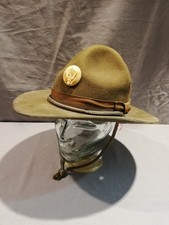 US Hut Drill Instructor Hat Army Gr&ouml;&szlig;e 7 1/8 - 57 Original !!!