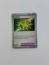 Sun Seed 027/034 Trainer CLV Classic Collection Holo Pokémon Variant NM G