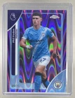 2026 Topps Chrome Premier League Soccer Purple Raywave Refractor Phil Foden #124