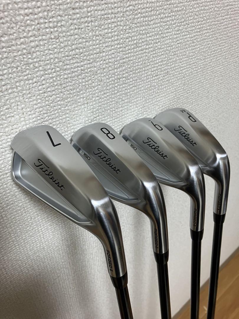 Titleist T150 Iron Set 4-P (7 Clubs), R Flex Mitsubishi AV