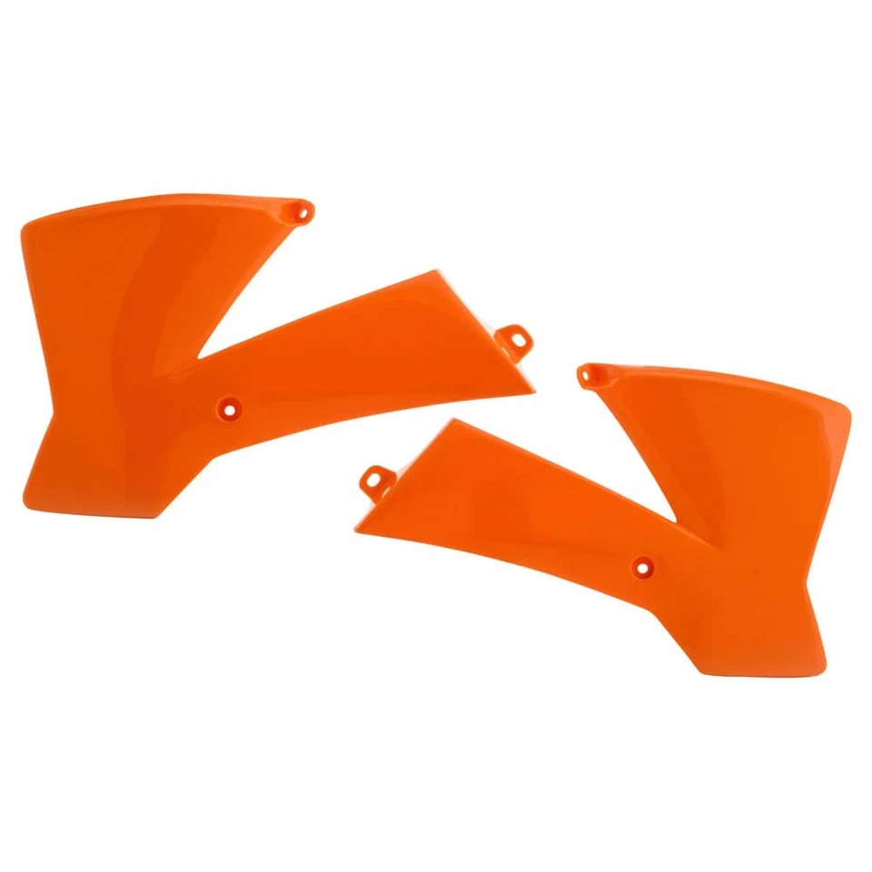 Cucharas de radiador Acerbis KTM naranja para KTM 65 SX 2002-2008 Foto 4 de 4
