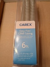 Carex Easy-Flex CPAP Tubing 6 Feet  22 mm Connectors . Universal to All Masks.