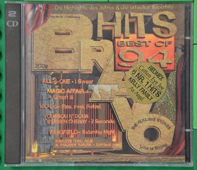 Various - Bravo Hits Best Of 94 - WEA 9548-33125-2 - CD - Bild 1 von 4