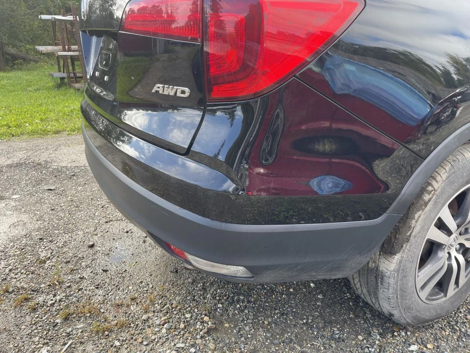 ЧЕРНАЯ КРЫШКА ЗАДНЕГО БАМПЕРА 2016–2018 HONDA PILOT PC:NH731P 19K — EX-L — 64118 - Изображение 3 из 4