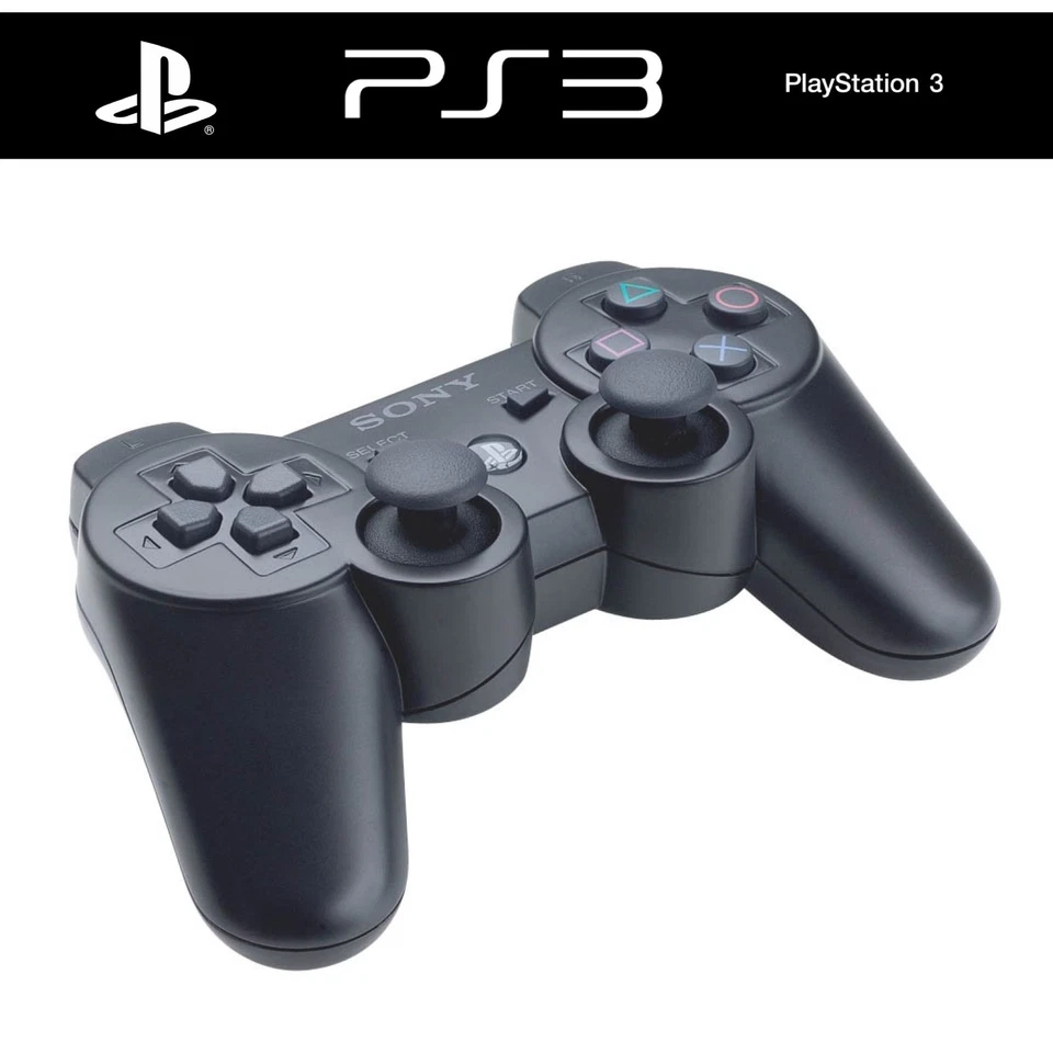 Zwei / 2x PlayStation ORIGINAL Dualshock 3 PS3 Wireless Controller GamePad 🎮🎮✅ - Bild 4 von 4