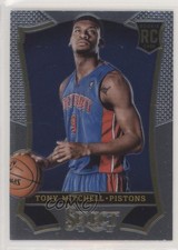 2013-14 Panini Select Tony Mitchell #173 s6i