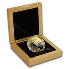 2017 Cook Islands $5 Shades of Nature Hummingbird 25g Silver Proof Coin COA Box