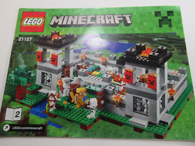Lego # 21127 Minecraft 2016 Instruction Manuals Booklets Only  # 1, 2, 3 & 4