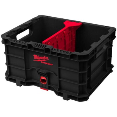 Milwaukee PACKOUT Crate & Divider - Pack of 3 | eBay