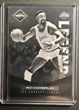 Wilt Chamberlain #/299 Leaf Limited Legends Silver 2011-12 LA Lakers #147 Panini
