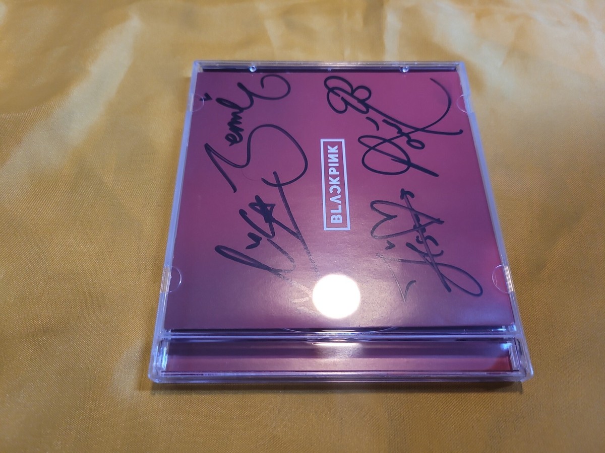 【値下げ中】BLACKPINK 直筆サイン BLACKPINK -Square two- Autographed Signed Promo Album rare