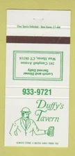 Matchbook Cover - Duffy's Tavern West Haven CT 30 Strike