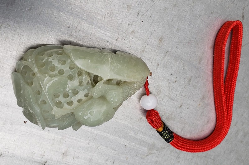 Outstanding vintage chinese stone / jade carving 