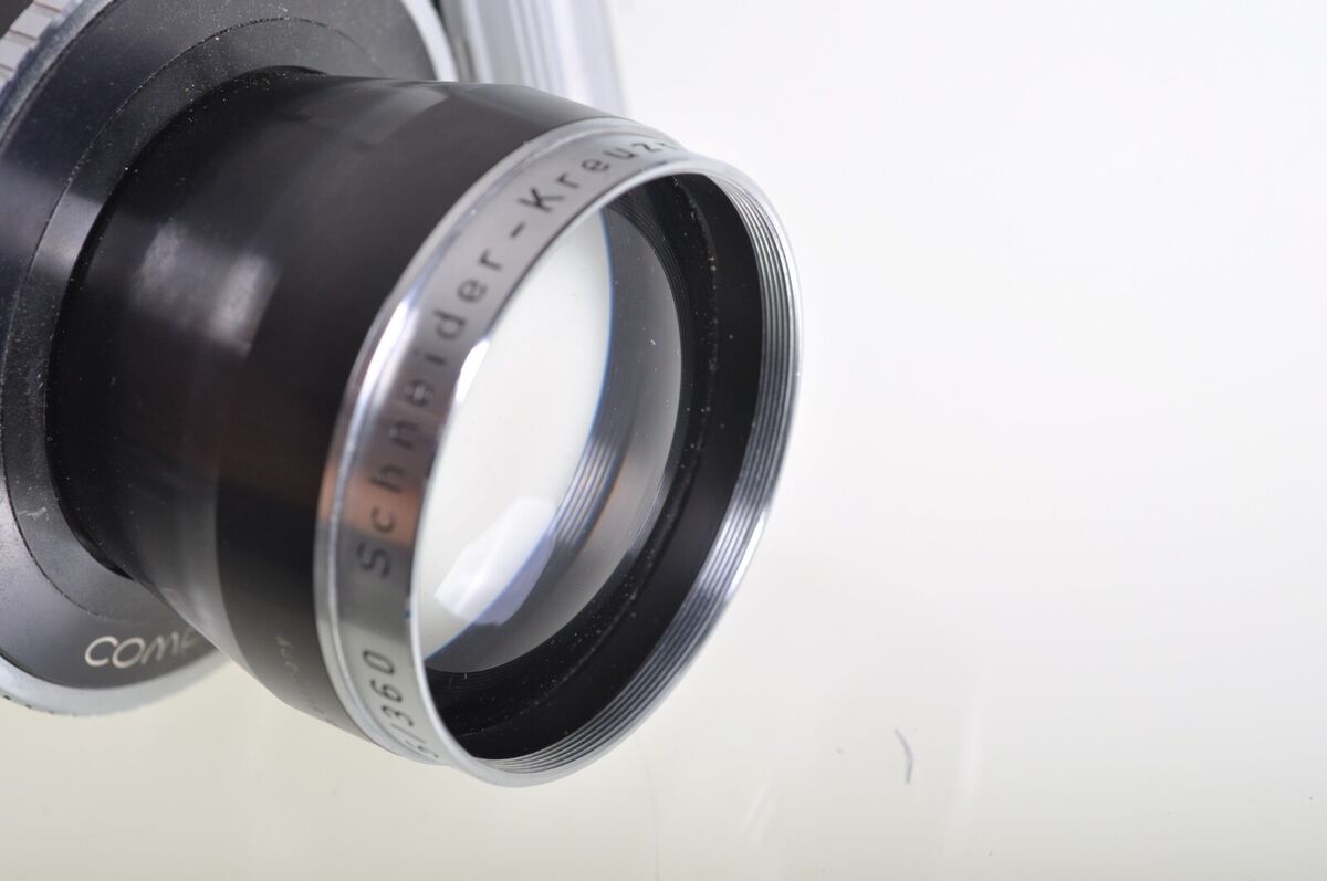 Schneider Kreuznach 360mm Tele-Xenar f5.5 in Compur Schneider Kreuznach 360mm Tele-Xenar f5.5 in Compur