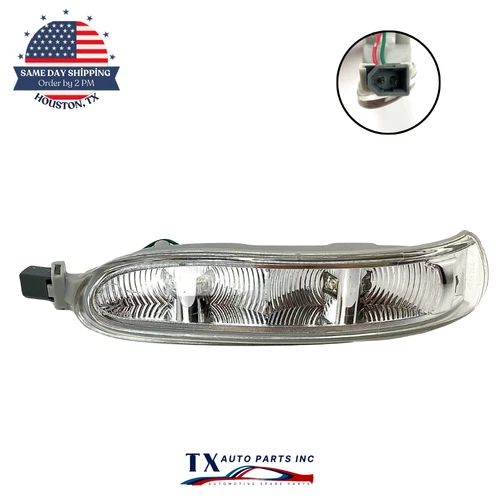 Side Mirror Turn Signal Light Lamp for Mercedes-Benz W209 CLK Class Driver Side