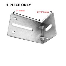 Garage Doors JB-4 Track Jamb Bracket Size 4 Size 1 7/8" x 3" Vertical Track