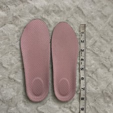 pink Women Shoe Insoles Size Small