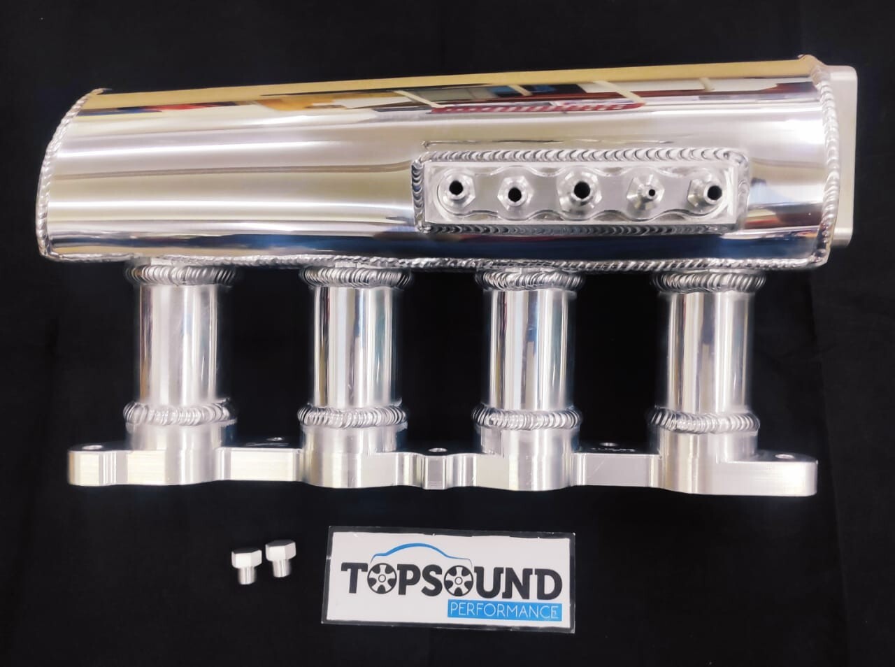 VR Intake Manifold / Teflon gasket / Crank pulley for Toyota Yaris 1NZ