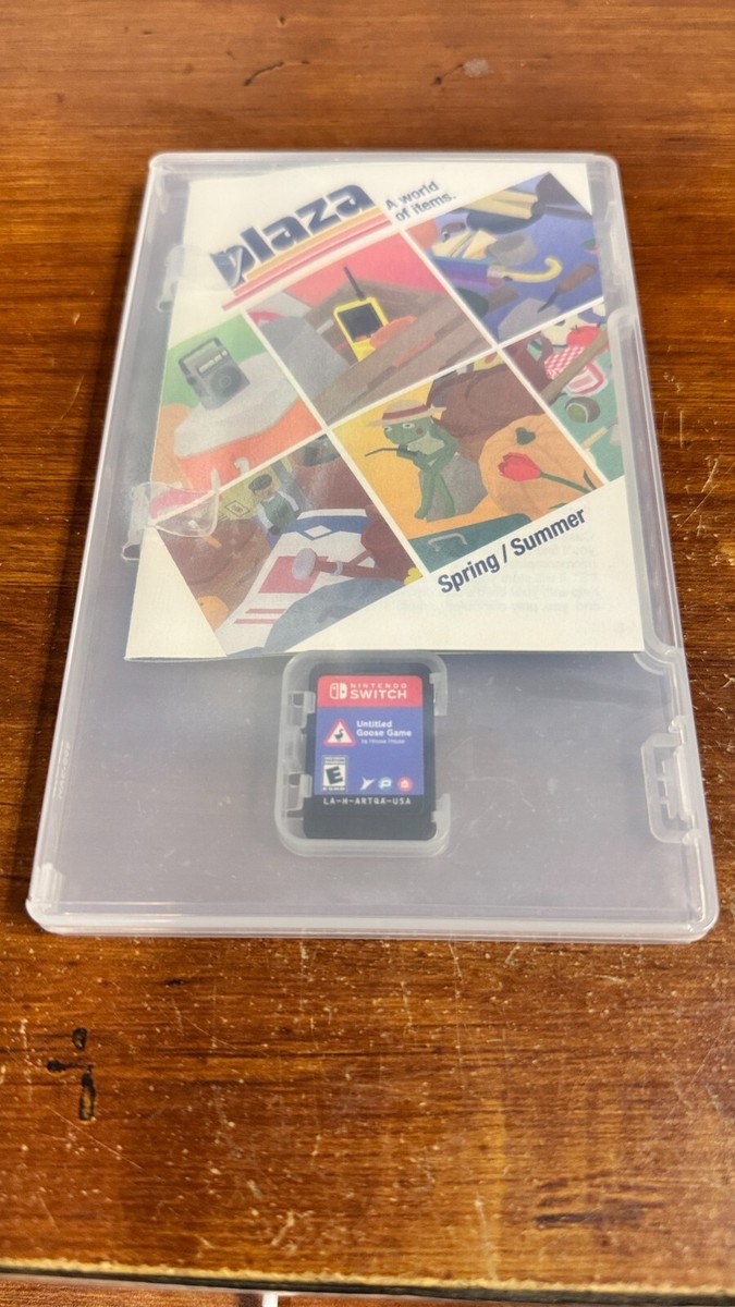 Untitled Goose Game Nintendo Switch for sale online