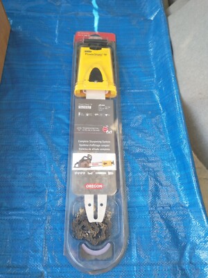 New Oregon 541652 PowerSharp 14'' Starter Kit Sharpener .050, 3/8'', 52 DL