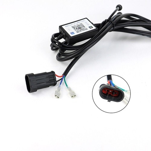 RGB Front LED Signature Lights Fang Turn Signal Light For Can Am Maverick X3 18+ - Picture 12 of 13