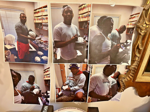 2012 Nike National Championship Signed Alabama Football + Pic of Players Signing - Picture 6 of 24