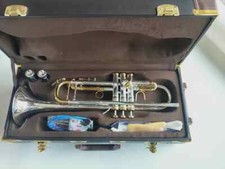 Brand-new 180S-72 Stradivarius Series Bb Trumpet Silver with Case
