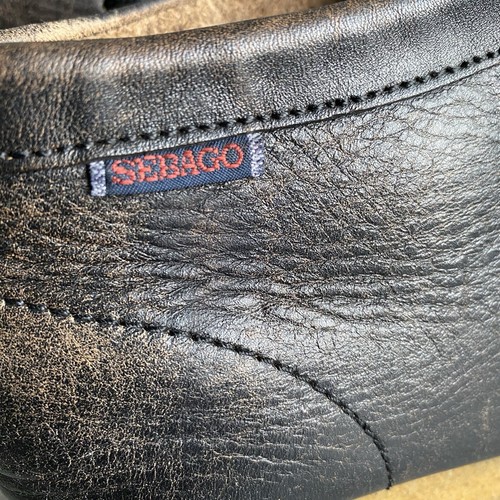 sebago Wallabees Dark Brown Boots Size 6 Rubber Sole - 第 10/10 張圖片