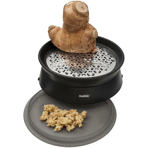 moHA! of Switzerland Ginger Grater with Bottom Lid 7611264200094 eBay