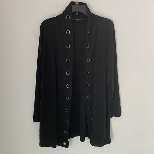 Long Sleeve Black Cardigan | eBay