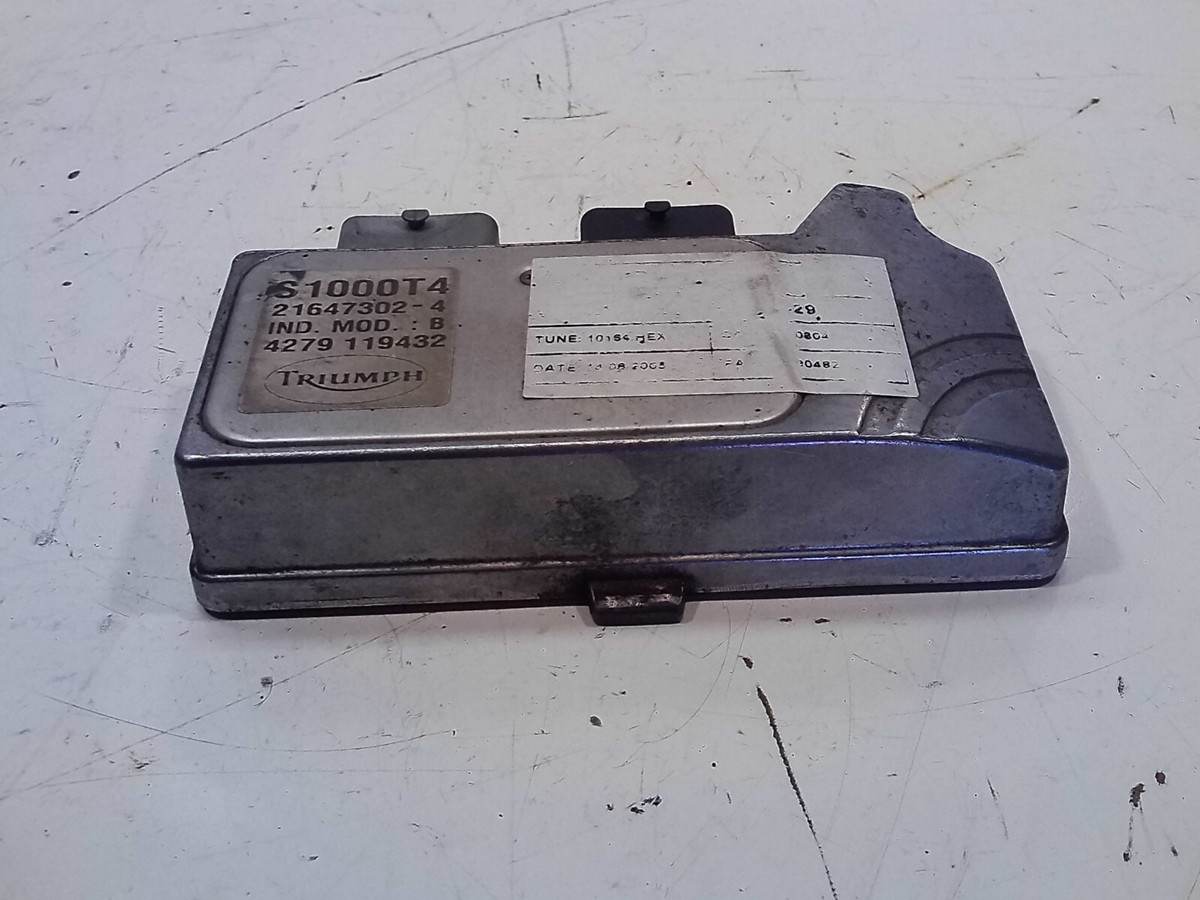 2005 TRIUMPH SPEED FOUR COMPUTER CDI DIGITAL IGNITER ECM ECU STOCK