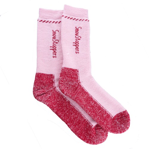 SnowStoppers Premium Alpaca Wool Socks for Kids - Picture 4 of 24