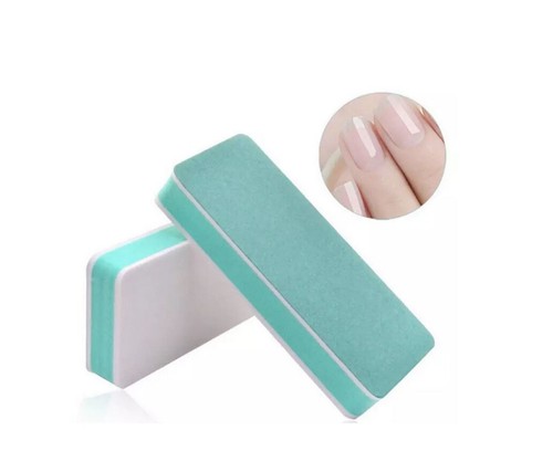 Nail File Buffer Mini Block – 4-Way Shine & Polish Tool | Manicure Accessory UK - Picture 5 of 14