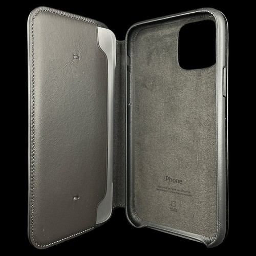 Genuine Original Apple iPhone Leather & Leather Folio & Silicone Case - Open box - Picture 257 of 390