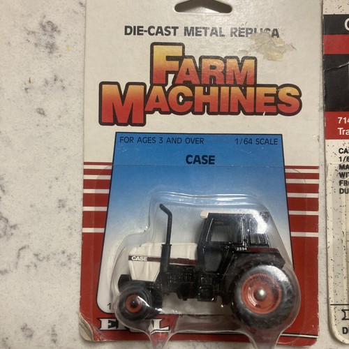 1/64 Ertl Case International Farm Toy Tractor Lot of 4, 2-2594, 7140, 5088 - Picture 3 of 12