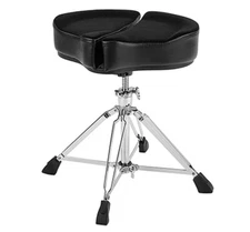 Ahead Black Spinal-G Drum Throne