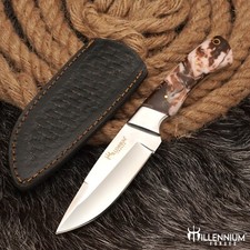 8.9'' MILLENNIUM FORGED CUSTOM HAND MADE STAINLESS STEEL SHARP HUNTING BLADE