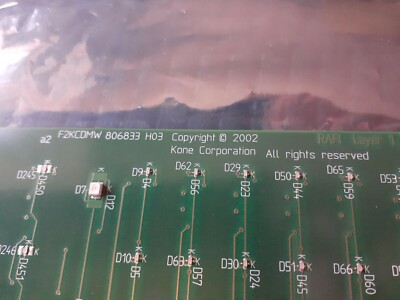 KONE F2KCDMW 806833 H03 SIGNAL BOARD BRAND NEW FREE SHIPPING 