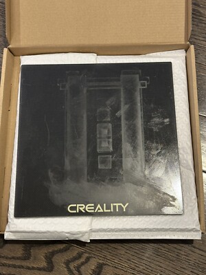 Creality Ender 3 Glass Bed 3D Printer Platform Heated Bed Glass 235x235x4mm