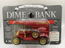 ERTL Treasure Classic 1913 Model T Van Dime Bank 1/43 Die Cast Replica AGWAY
