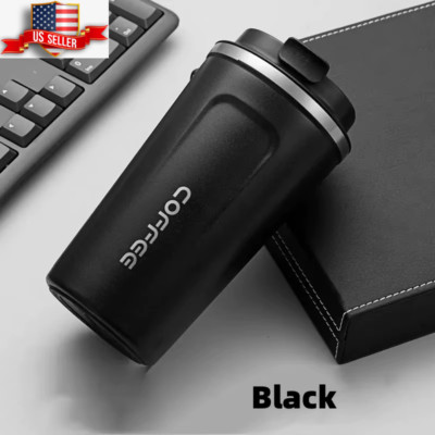  Stainless Steel Mug Vacuum Thermos Coffee Insulated Cup Travel Bottle Flask