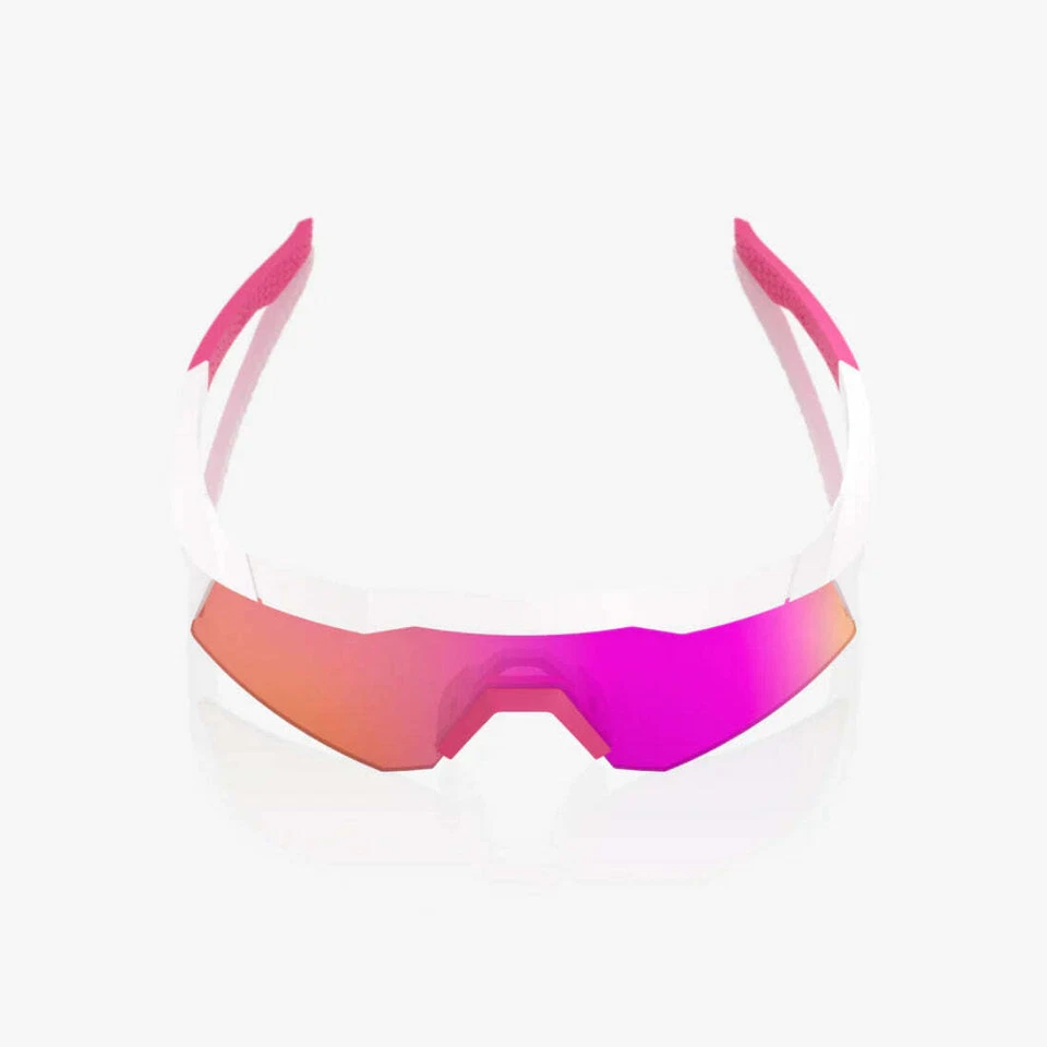 100% Speedcraft ® XS молодежи Sunglases с HiPER ® жизненно розовый зеркало линзы - Изображение 4 из 4