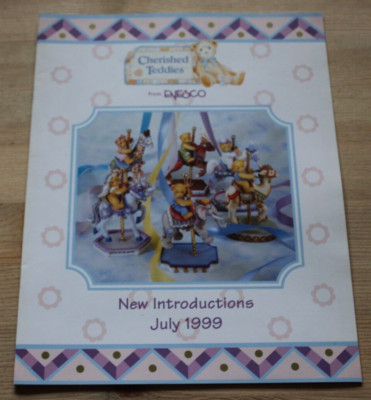 Cherished Teddies 1999 July New Introductions Katalog Neuheiten 16 Seiten E49957