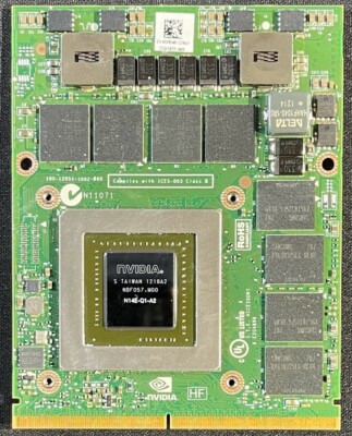 Dell Quadro K3000M 2GB GDDR5 256bit MXM Mobile Graphics Card / DPDMK