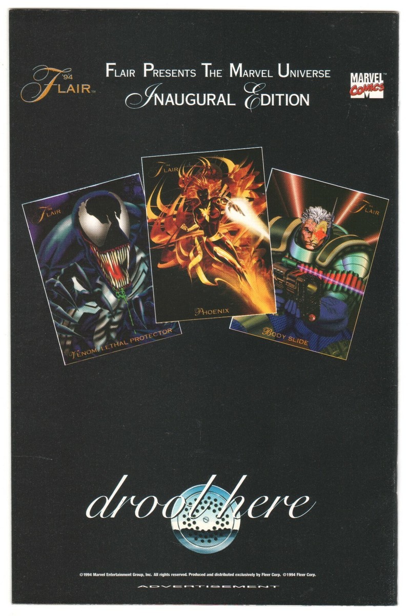 Secret Defenders #16 ~ MARVEL 1994 ~ Deadpool CADAVER Cage